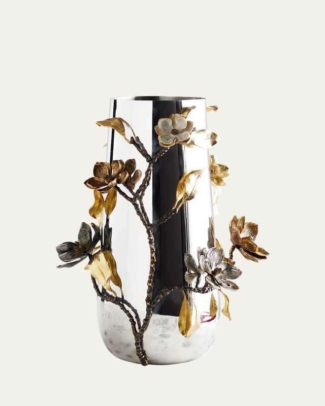 Vintage Bloom 19" Centerpiece Vase